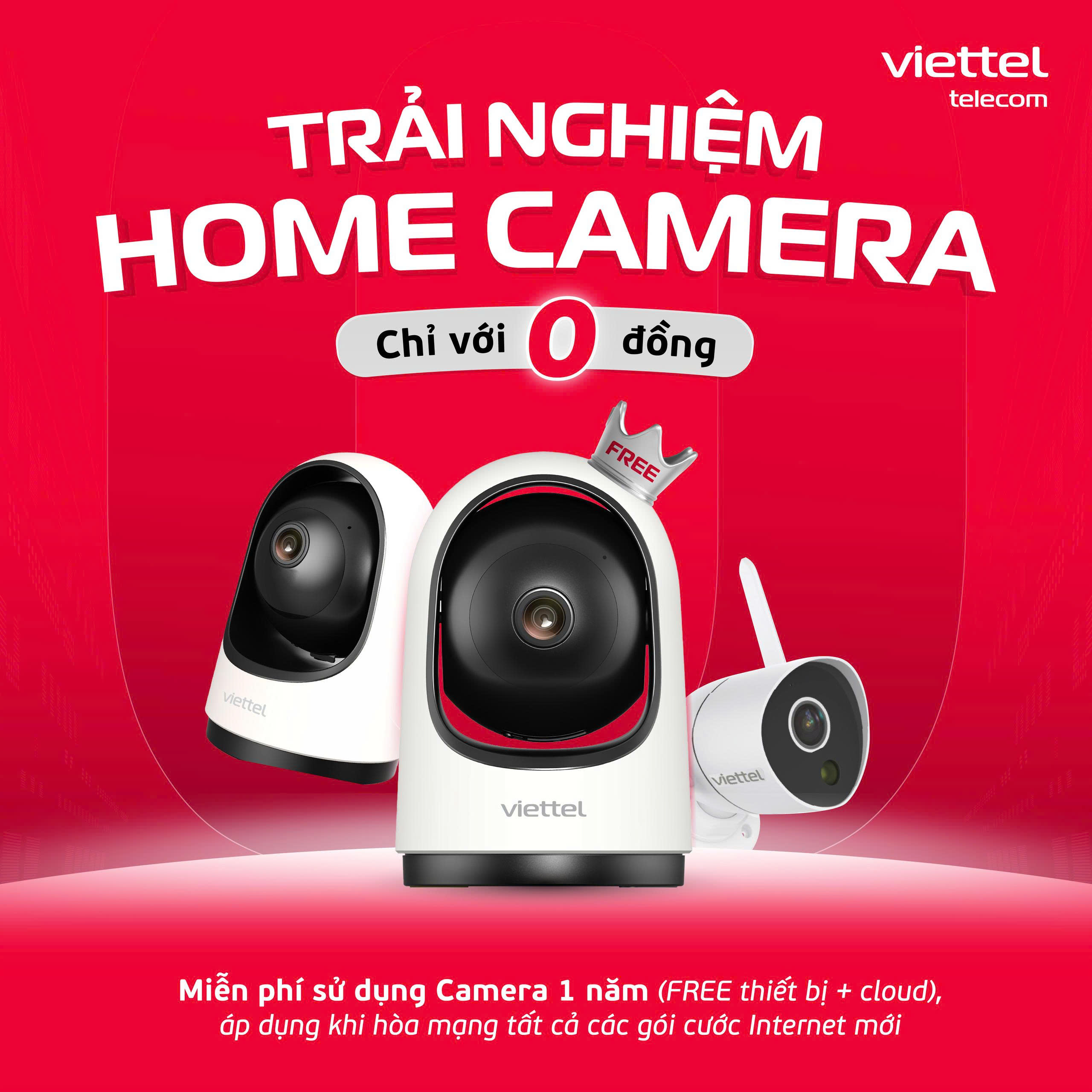 Lắp Wifi Tặng Camara
